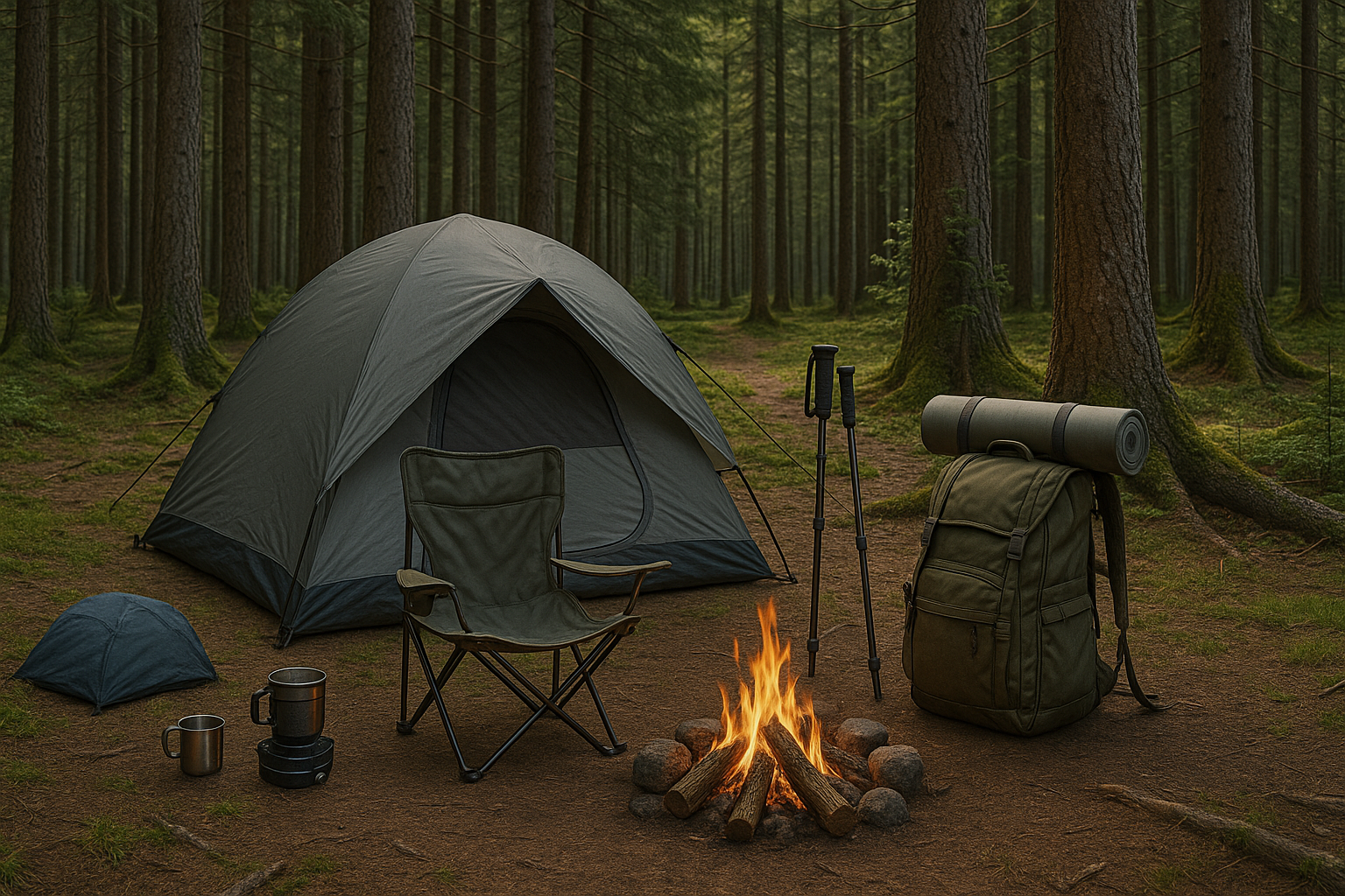 Premium camping equipment and outdoor gear from Obsidian Leisure for every adventure