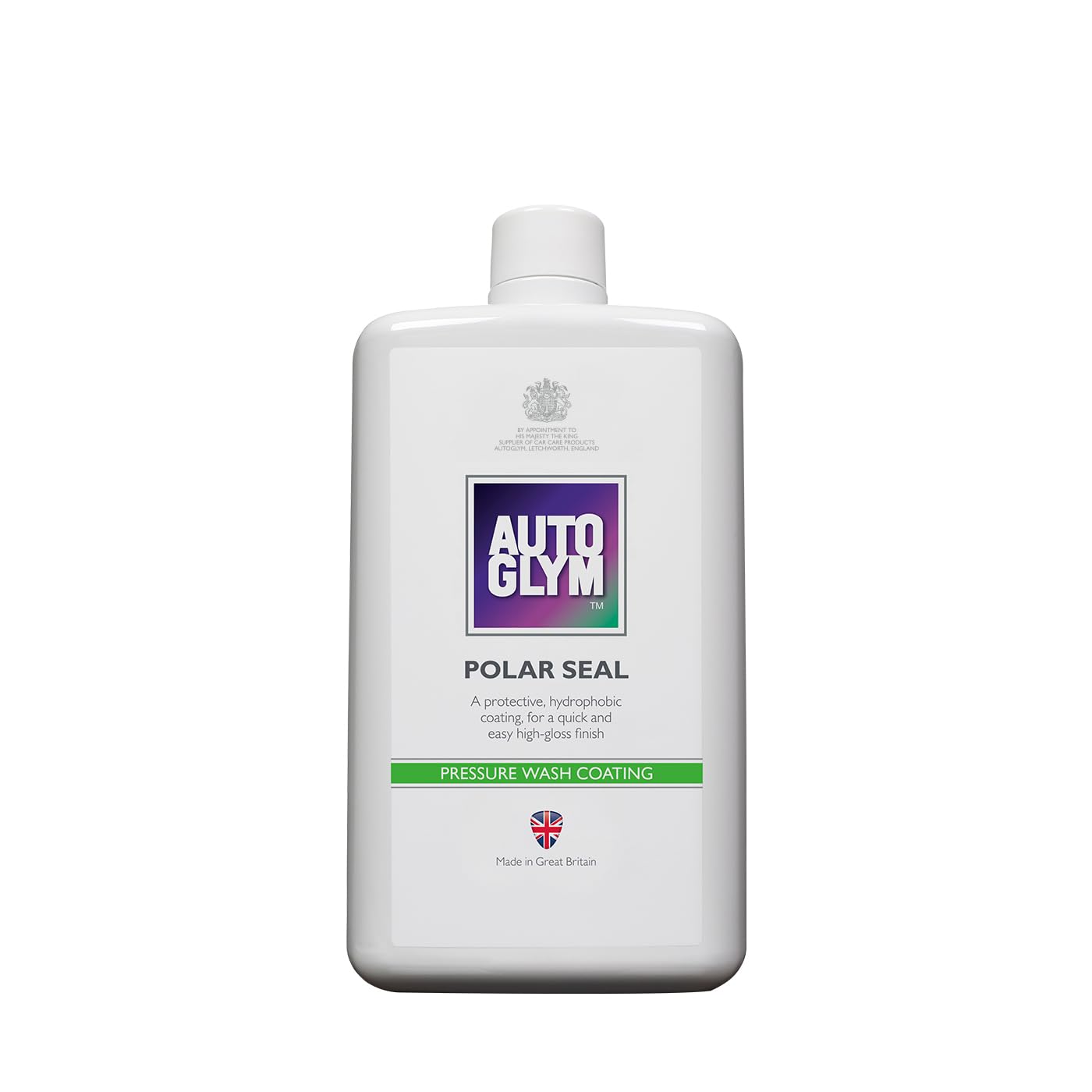 Autoglym Polar Seal bottle on a white background