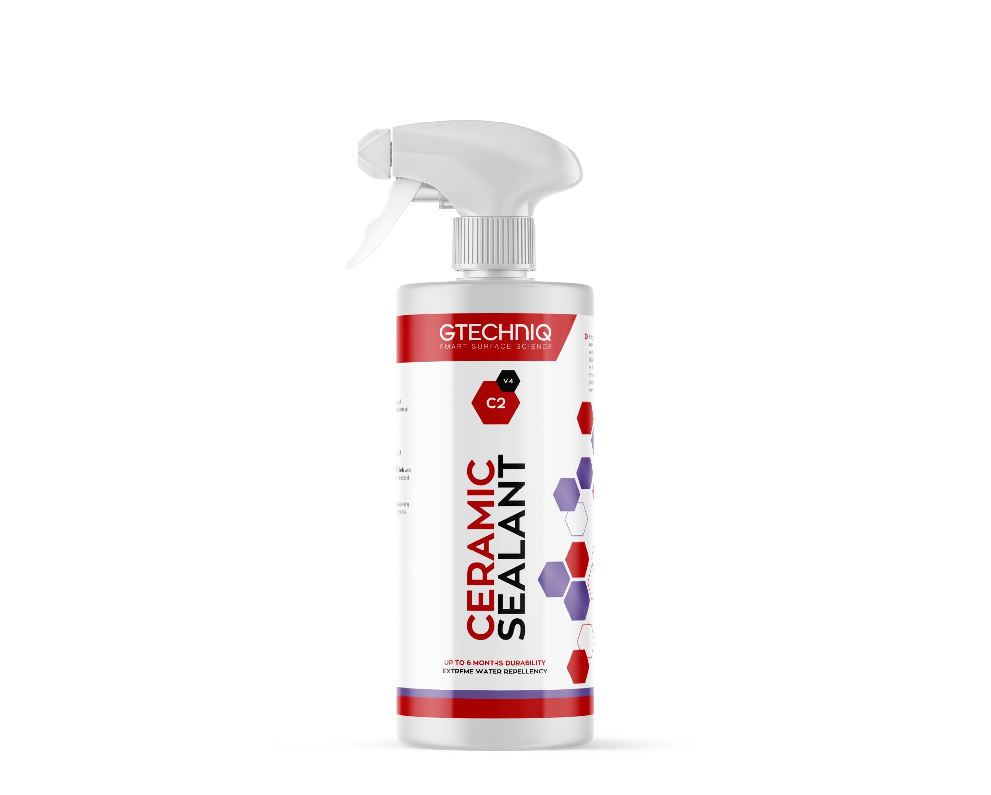 Spray bottle labeled 'Ceramic Sealant' by TECHNIQ on a white background