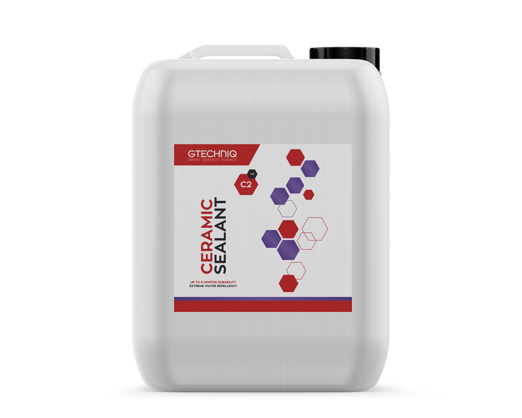 Gtechniq Ceramic Sealant container on a white background