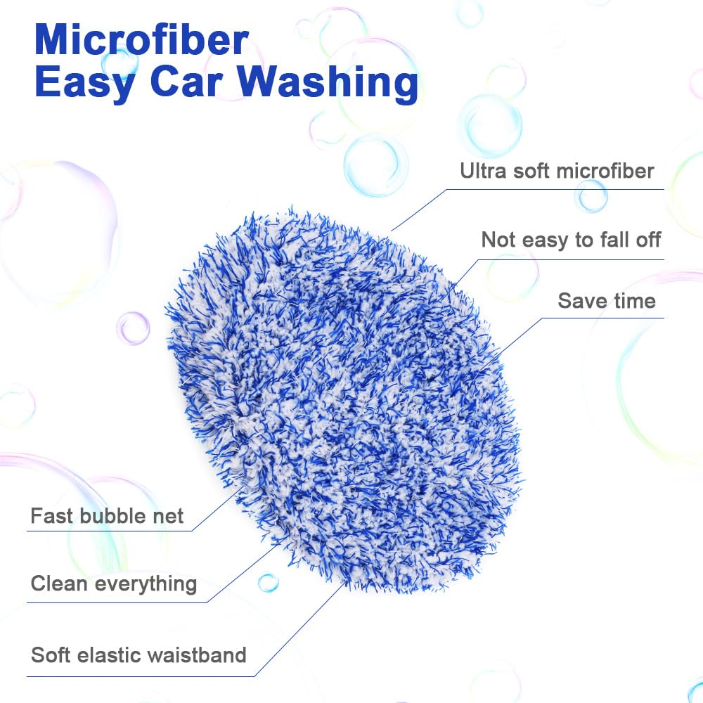 Microfiber Cleaning Towels – Super Absorbent, Lint-Free, Reusable Cloths for Car Wash & Household (40x30cm)