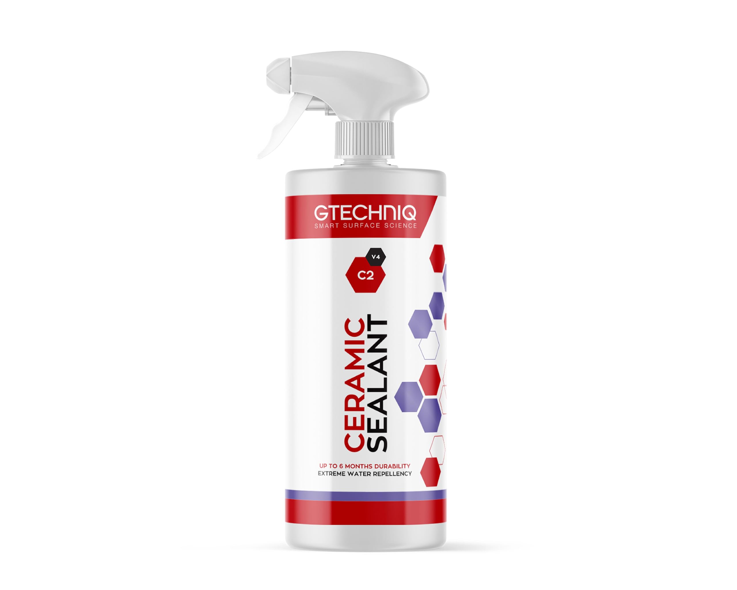 Gtechniq Ceramic Sealant bottle on a white background