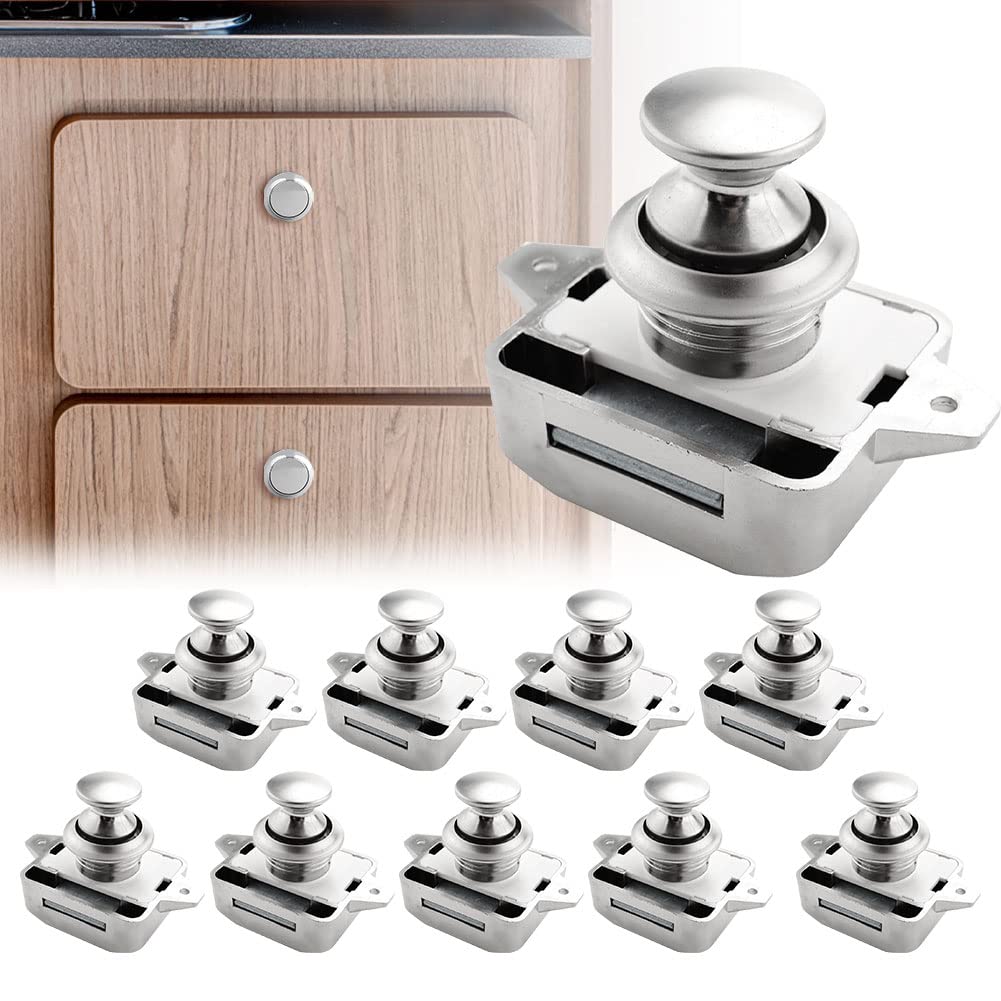Set of silver guitar tuners with a wooden background