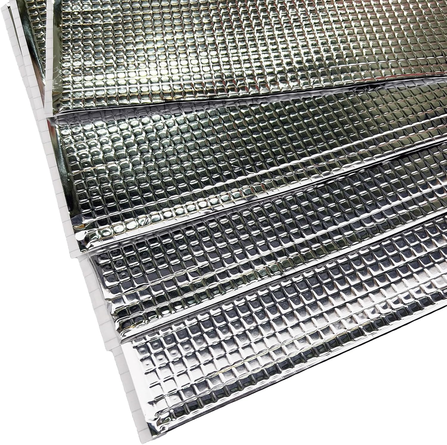 sound deadening material on a white background