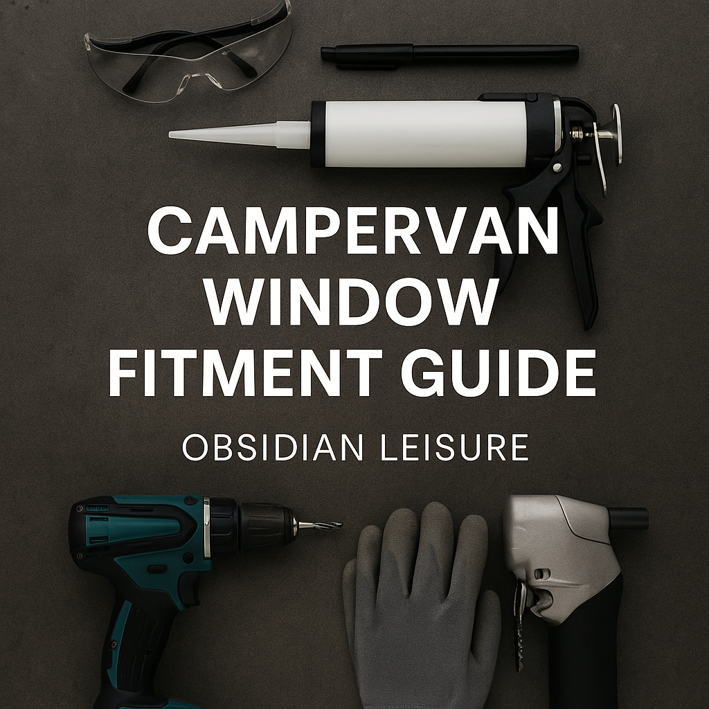 How to Fit Windows in a Campervan , Step-by-Step Guide