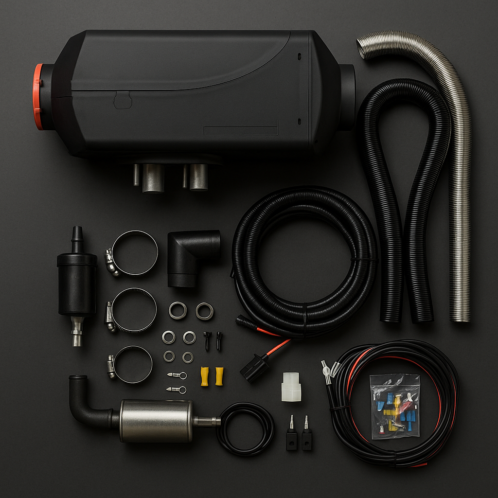 How to Fit a Diesel Heater in a Campervan, Step-by-Step Guide