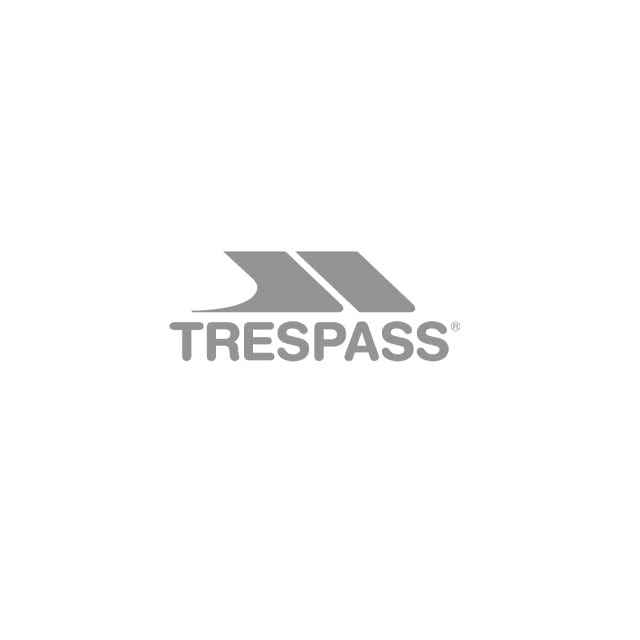 Trespass logo on a white background