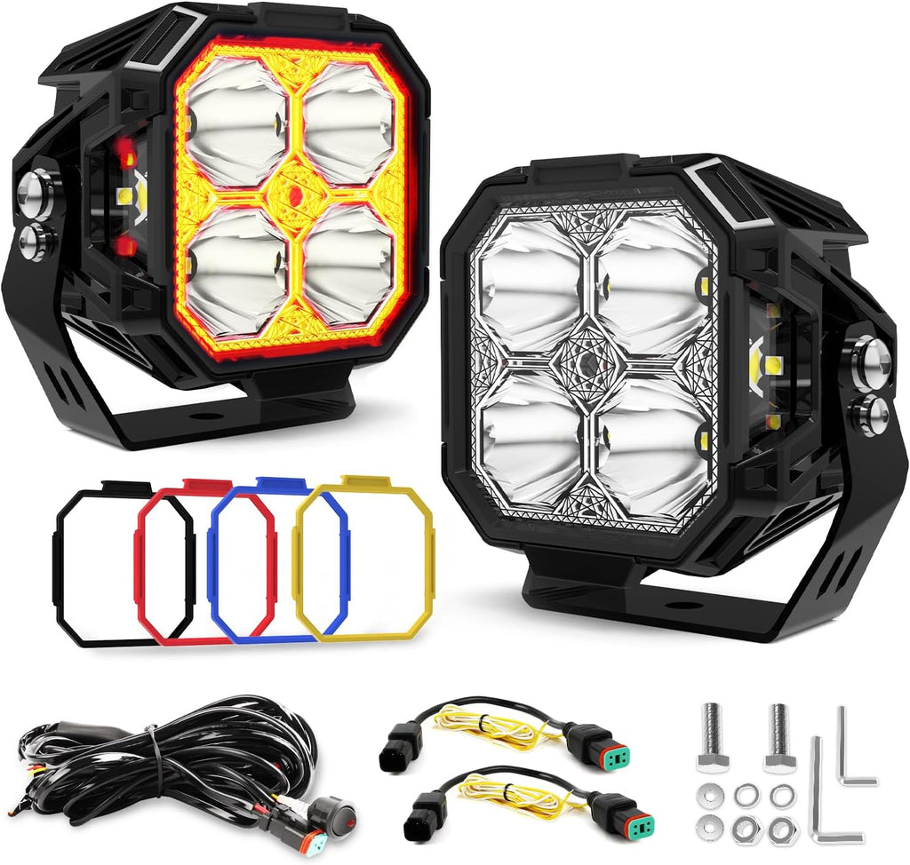 led lighting with accessories