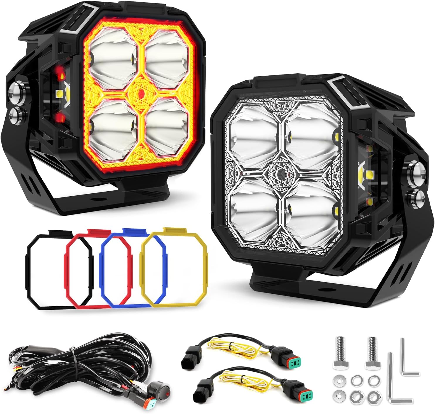 led lighting with accessories
