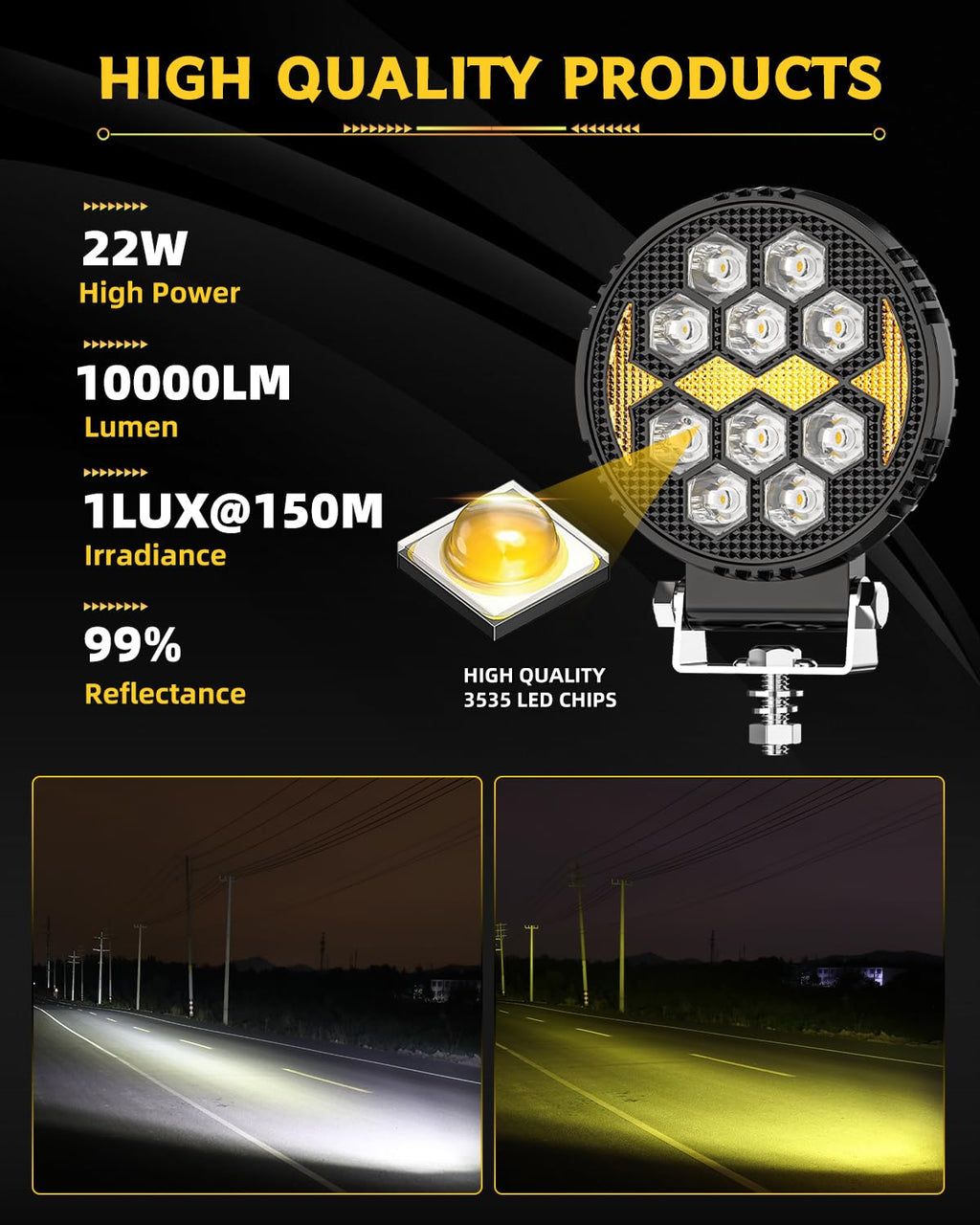 high quality products used for led lighting 