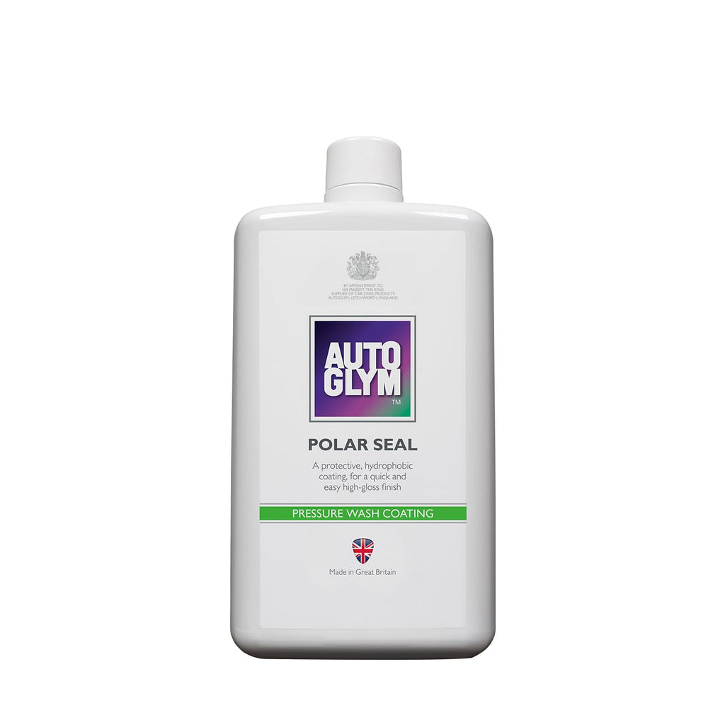 Autoglym Polar Seal bottle on a white background