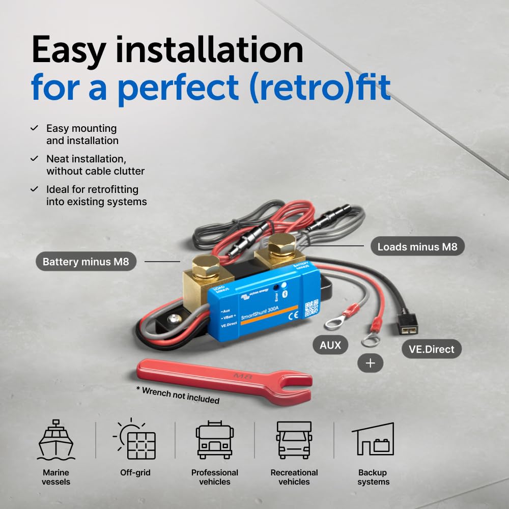 Victron Energy SmartShunt IP65