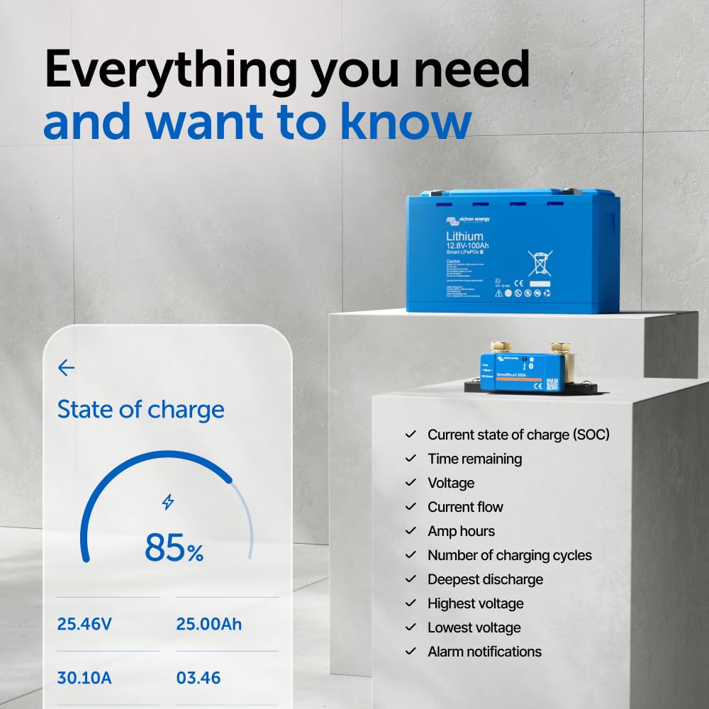 Victron Energy SmartShunt IP65