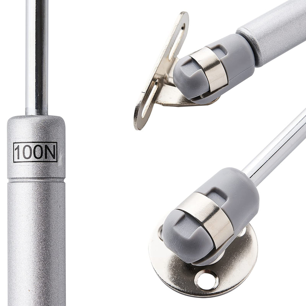 Force gauge with a scale of 100N on a white background