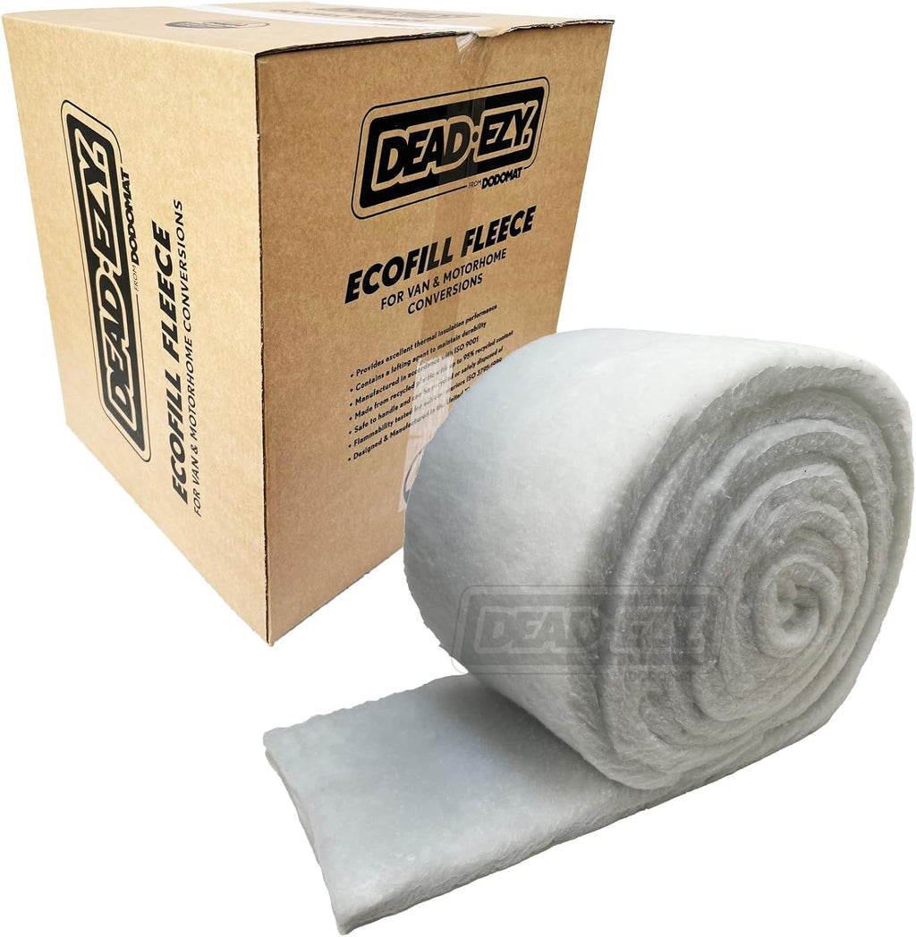 Dead Ezy Ecofill Fleece roll and packaging on a white background