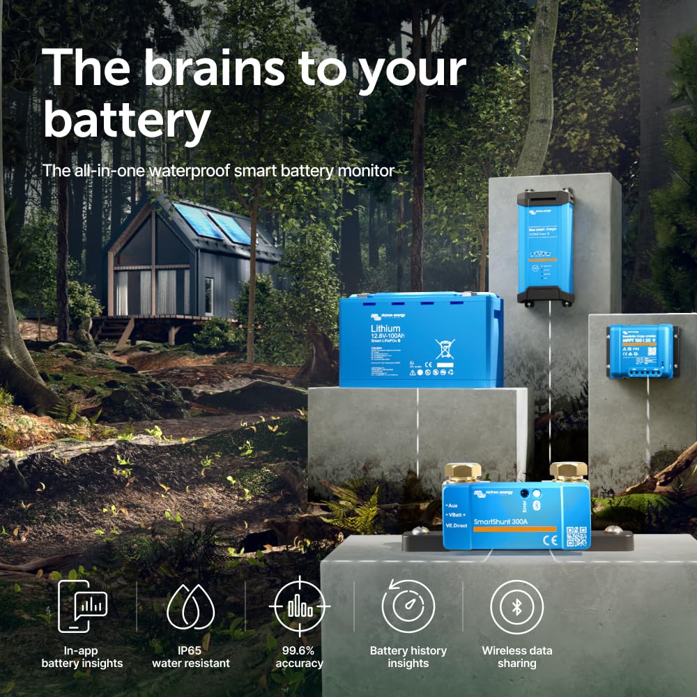 Victron Energy SmartShunt IP65