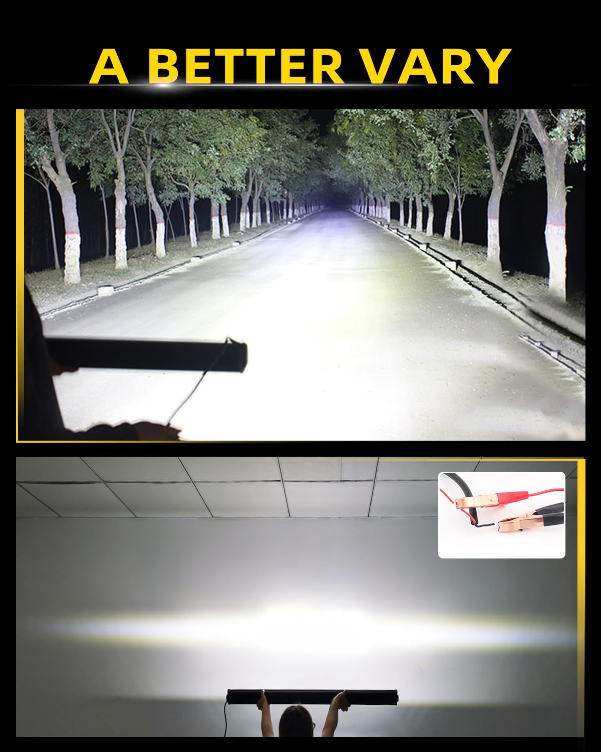 CO LIGHT Curved LED Light Bar 52 inch 750W 80000LM Triple Rows Spot Flood Combo Light Off-Road Driving Lights with Wiring Harness High Brightness for Trucks SUV ATV UTV Marine