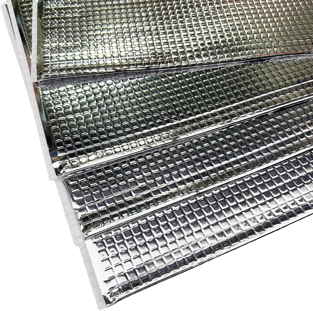 sound deadening material on a white background